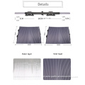 Aluminium Film Front Window Retractable Car Sun Shade